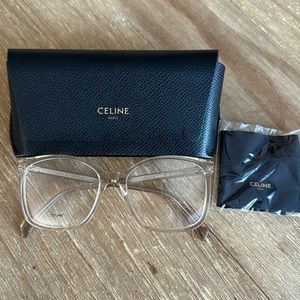 Celine eye glasses